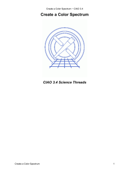 Create a Color Spectrum
