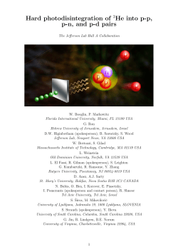 Hard photodisintegration of He into pp, pn, and pd