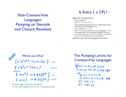 Non-Context-free Languages: Pumping on Steroids and Closure