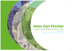Inner East Preston - Preston City Council