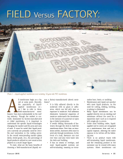 Field Versus Factory: Where Should A Membrane Begin?