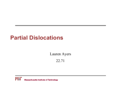 Stacking Faults