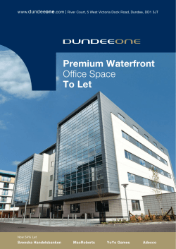 Premium Waterfront Office Space To Let