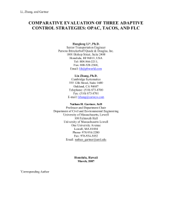 Signalized Intersection LOS that Accounts for User Perceptions