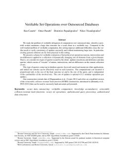 Verifiable Set Operations over Outsourced Databases