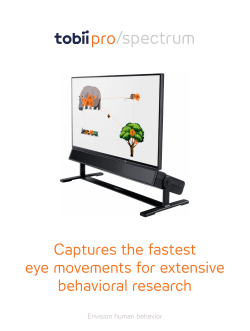 spectrum - Tobii Pro