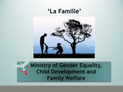(CONT`D) PROGRAMMES AND PROJECTS IMPLEMENTED FOR