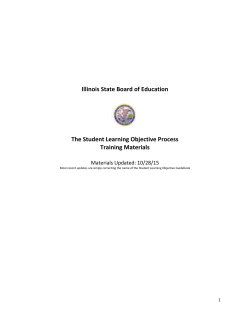 Facilitator Guide for Module 3 Teacher Evaluation