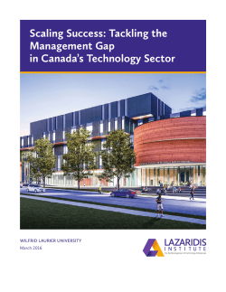 Scaling Success: Tackling the Management Gap in