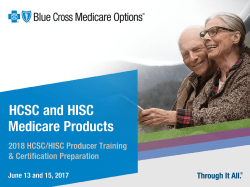 2018 Medicare Products - Creative Services Design Production
