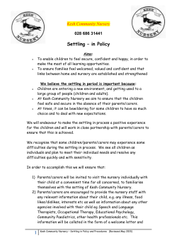 Kesh Community Nursery