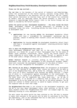 here - Salehurst and Robertsbridge Parish Council