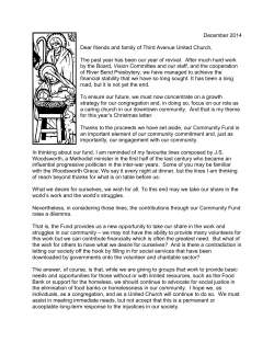 Document - Third Avenue United Church