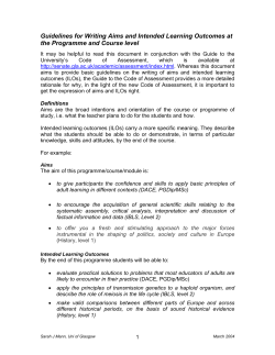 Design for learning: A basic model