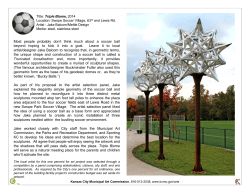 Most people probably don`t think much about a soccer ball beyond