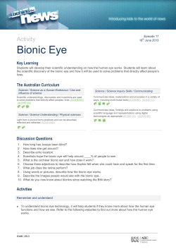 Bionic Eye