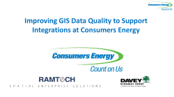 Improving GIS Data Quality to Support Integration at Consumers