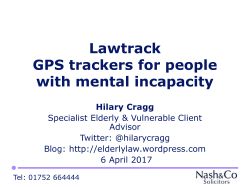 here - Tracking People