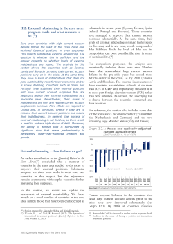 External rebalancing in the euro area