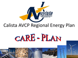 Calista AVCP Regional Energy Plan