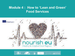 food service Have a Plan Energy