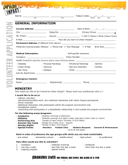 general information ministry