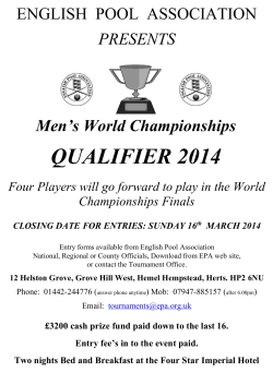 invoice - Hampshire County Pool