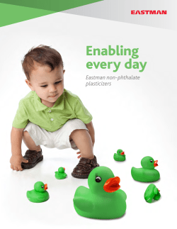 PZ-039 Eastman Non-phthalate Plasticizers