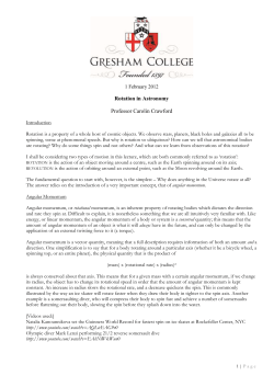 GRESHAM LECTURE 2011/3