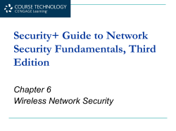 Security+ Guide to Network Security Fundamentals, Third