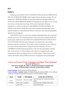 Dept. of Plant Ecology, University of Bayreuth, Germany