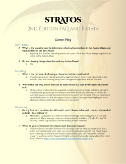 Game Play - Stratos Stratos