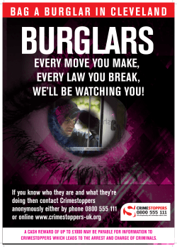 every move you make, every law you break, we`ll be watching you!