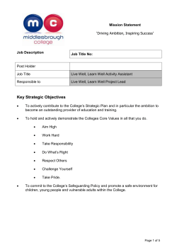 Contract Arrangements