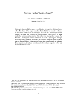 PAPER in PDF - The Eitan Berglas School of Economics