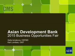 Photo Album - Asian Development Bank