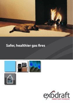 Safer, healthier gas fires