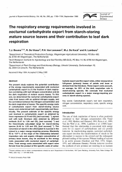 The respiratory energy requirements involved in nocturnal