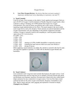 Oxygen Devices - respiratorytherapyfiles.net