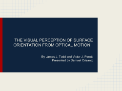 Sam: Slant from Motion