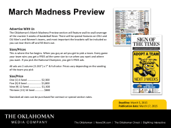 March Madness Preview