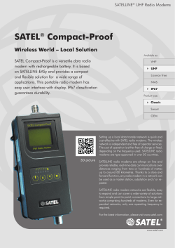 SATEL® Compact