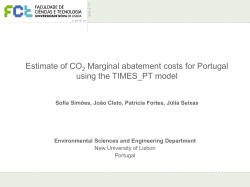CO 2 Marginal abatement costs curve - IEA