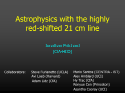 Hyperfine structure of HI