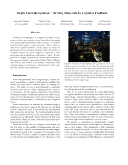 Depth-From-Recognition: Inferring Meta