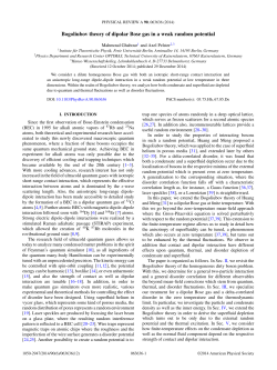 Bogoliubov theory of dipolar Bose gas in a weak random potential