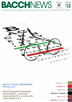 BACCH-News-Mar-13 Final - The British Academy of Childhood