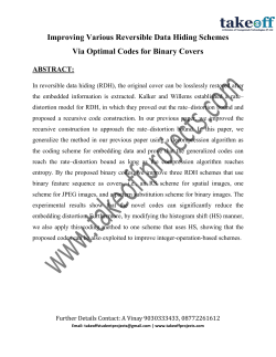 Improving Various Reversible Data Hiding Schemes Via Optimal