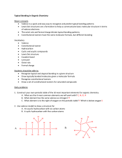 Answers - Chemistry Courses