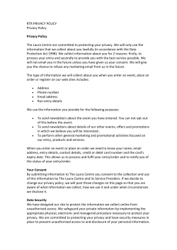 Privacy Policy - Colour Blast Dash